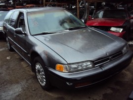 1992 HONDA ACCORD LX SW, 2.2L AUTO, COLOR GRAY, STK A15181